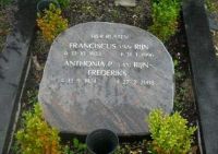 franciscus grafsteen