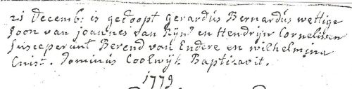 doop gerardus 1778