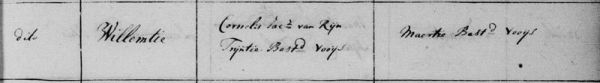 doop willlemtie 1766