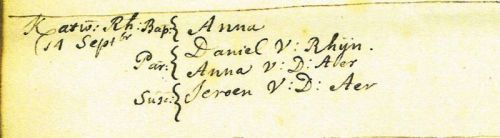 doop Anna 1744
